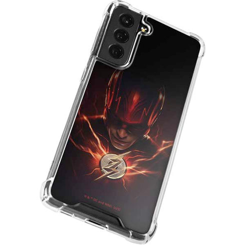 DC Comics The Flash Movie: The Flash Poster Galaxy S21 FE Clear Case